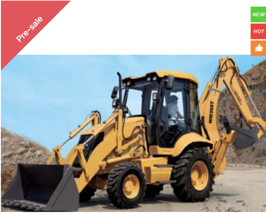 excavator Shanbo Loader