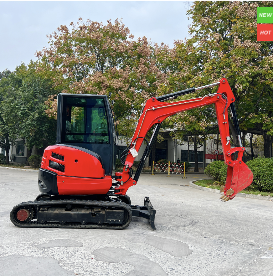 excavator Small-scale Hydraulic Excavator R360 Mini Crawler Excavator