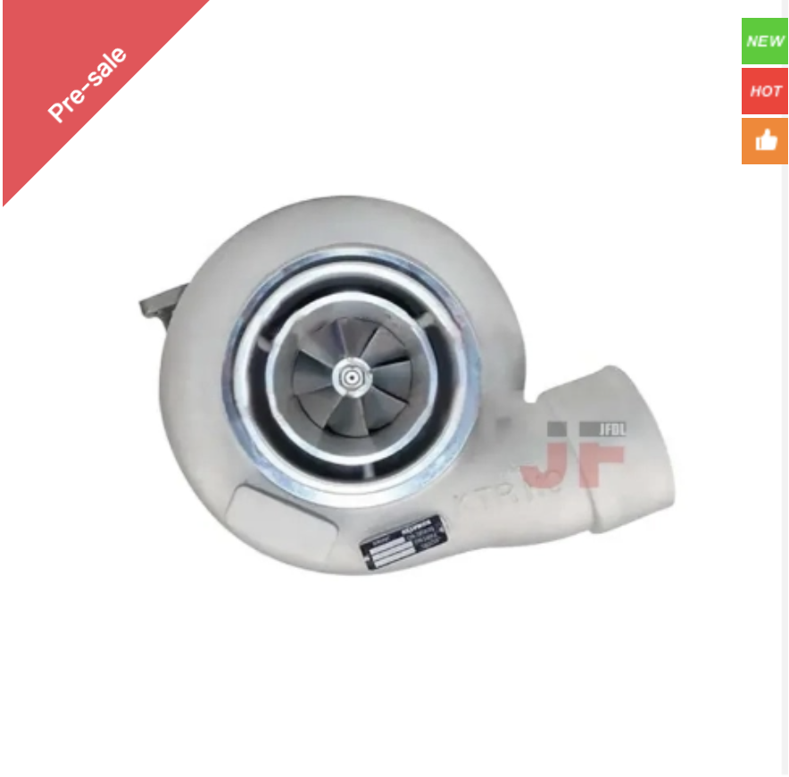 turbocharger 6505-71-5520 For Engine SAA6D140E-5 S6D170 D275AX-5Turbocharger