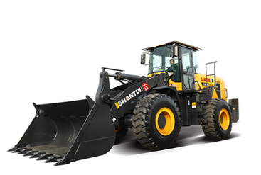 Shantui L55 Loader 5 Доңғалақты жүк тиегіш 