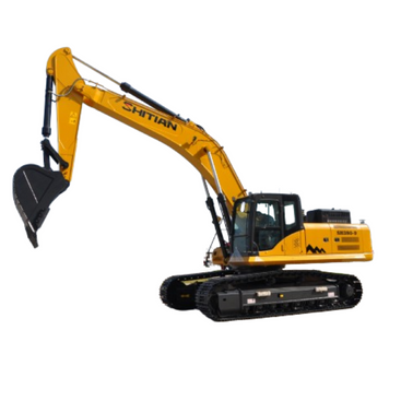Jifeng SH380 Экскаватор 38thyty Altyty Professional Happon Happon Crawler экскаваторы
