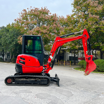  Шағын гидравликалық экскаватор R360 Mini Crawler экскаваторы 