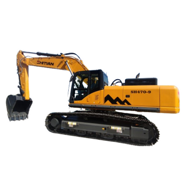 Jifeng Sh470 экскаваторының футы