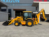 Shanbo Backhoe Loader 4WD Four-wheel Drive for Rough Terrain