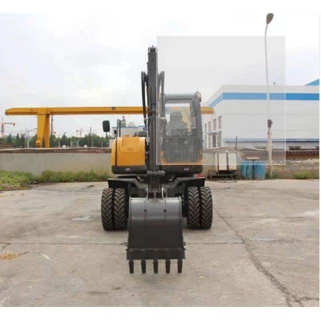 Wheel Excavator Wheel Excavator